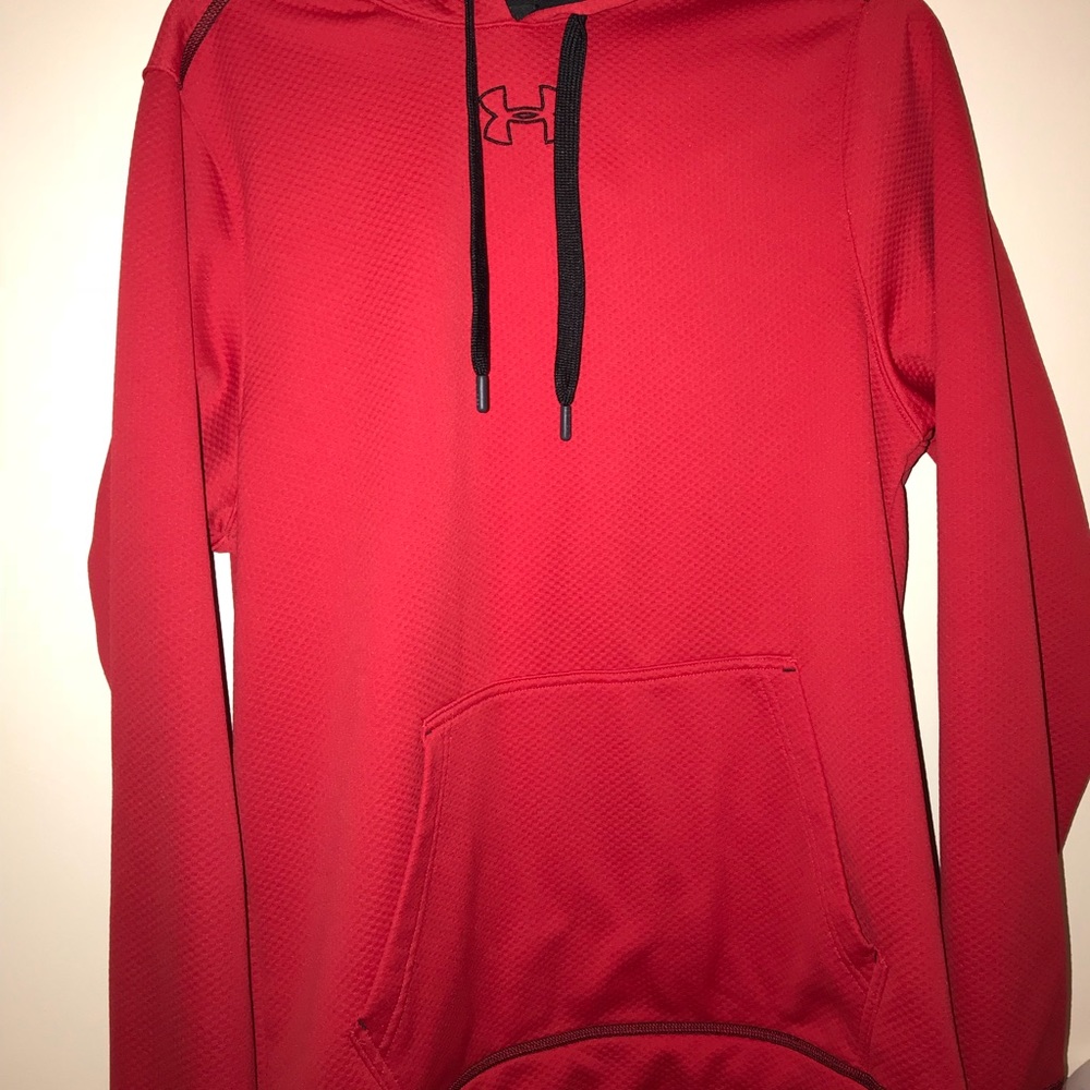 Men’s Red Under Armor Hoodie
